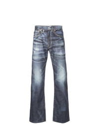 Мужские темно-синие джинсы от Junya Watanabe MAN