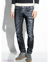 Мужские темно-синие джинсы от Just Cavalli