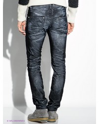 Мужские темно-синие джинсы от Just Cavalli