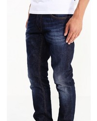 Мужские темно-синие джинсы от Just Cavalli