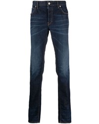 Мужские темно-синие джинсы от Just Cavalli