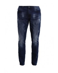 Мужские темно-синие джинсы от Justboy