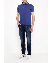 Мужские темно-синие джинсы от Justboy