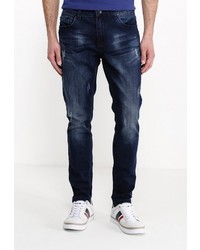 Мужские темно-синие джинсы от Justboy