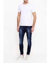 Мужские темно-синие джинсы от Justboy