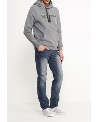 Мужские темно-синие джинсы от Justboy