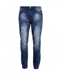 Мужские темно-синие джинсы от Justboy