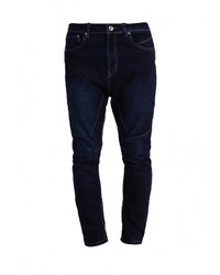 Мужские темно-синие джинсы от Justing