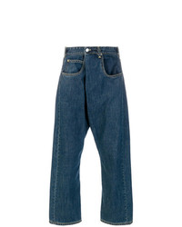 Мужские темно-синие джинсы от JW Anderson