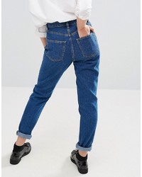 Женские темно-синие джинсы от Monki