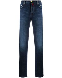 Мужские темно-синие джинсы от Kiton