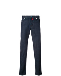 Мужские темно-синие джинсы от Kiton