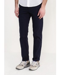 Мужские темно-синие джинсы от Kruebeck