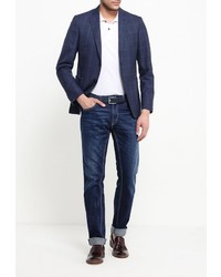 Мужские темно-синие джинсы от Lab. Pal Zileri