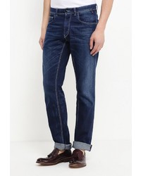 Мужские темно-синие джинсы от Lab. Pal Zileri