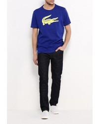 Мужские темно-синие джинсы от Lacoste