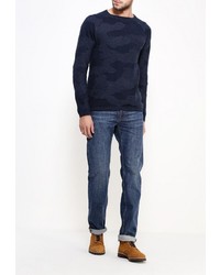 Мужские темно-синие джинсы от Lacoste