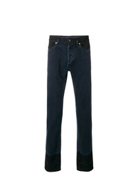 Мужские темно-синие джинсы от Lanvin