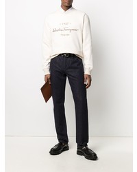 Мужские темно-синие джинсы от Salvatore Ferragamo