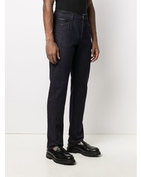 Мужские темно-синие джинсы от Salvatore Ferragamo