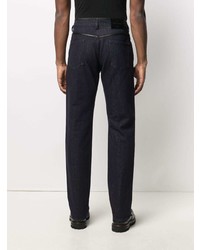 Мужские темно-синие джинсы от Salvatore Ferragamo