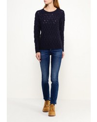 Женские темно-синие джинсы от Lee