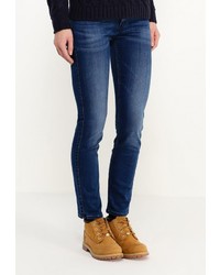 Женские темно-синие джинсы от Lee