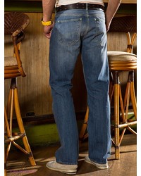 Мужские темно-синие джинсы от Lee