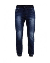 Мужские темно-синие джинсы от Leggendario