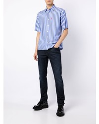 Мужские темно-синие джинсы от Sartoria Tramarossa