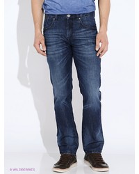 Мужские темно-синие джинсы от LERROS