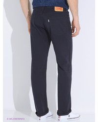 Мужские темно-синие джинсы от Levi's