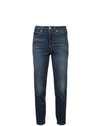 Женские темно-синие джинсы от Levi's