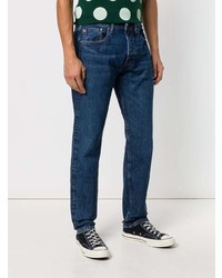 Мужские темно-синие джинсы от Levi's Made & Crafted