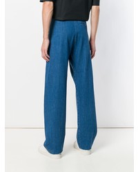 Мужские темно-синие джинсы от Stephan Schneider