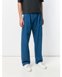 Мужские темно-синие джинсы от Stephan Schneider