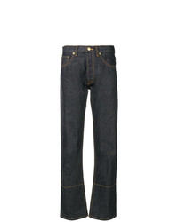 Женские темно-синие джинсы от Loewe