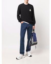 Мужские темно-синие джинсы от Billionaire