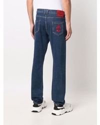 Мужские темно-синие джинсы от Billionaire