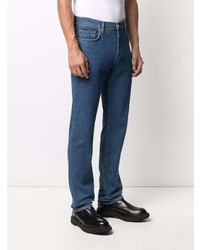 Мужские темно-синие джинсы от Moschino