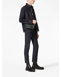 Мужские темно-синие джинсы от Valentino Garavani