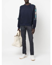 Мужские темно-синие джинсы от Etro