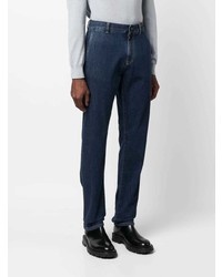 Мужские темно-синие джинсы от Canali