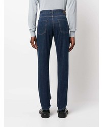 Мужские темно-синие джинсы от Canali