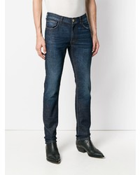 Мужские темно-синие джинсы от Cavalli Class