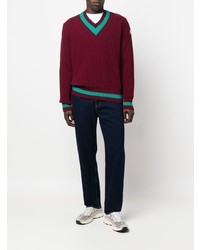 Мужские темно-синие джинсы от Moncler