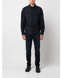 Мужские темно-синие джинсы от Closed