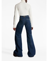 Мужские темно-синие джинсы от Balmain