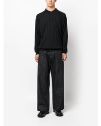 Мужские темно-синие джинсы от Studio Nicholson