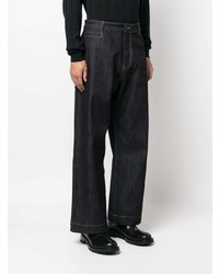 Мужские темно-синие джинсы от Studio Nicholson